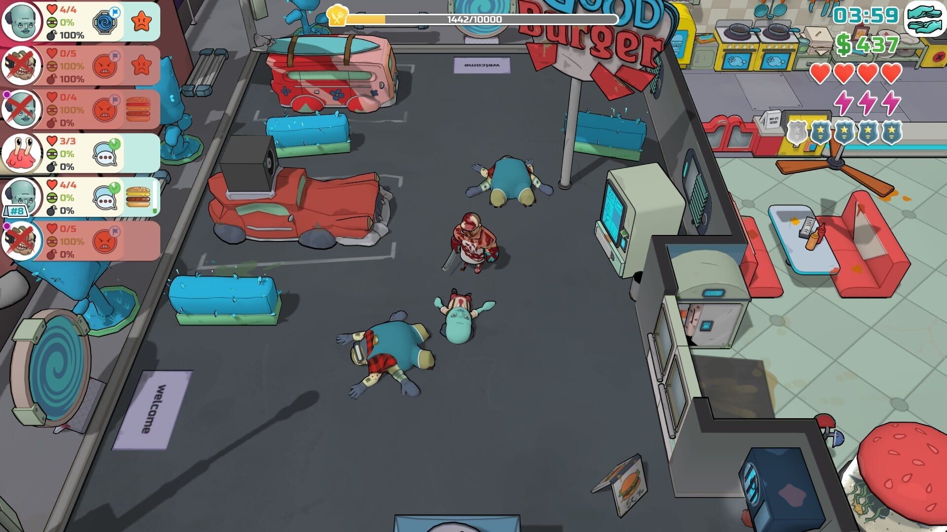 Screenshot for Godlike Burger