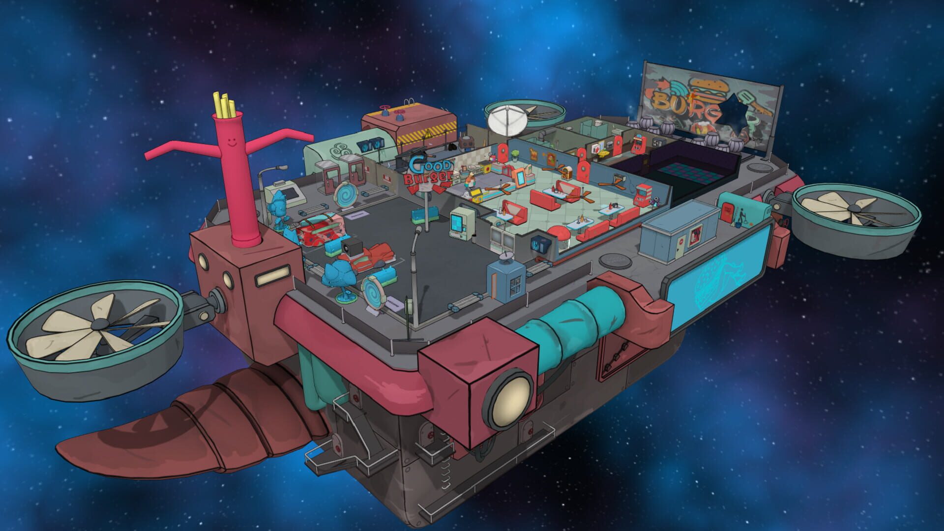 Screenshot for Godlike Burger