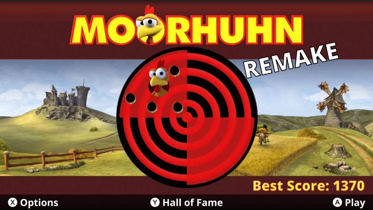 Screenshot for Crazy Chicken Remake
