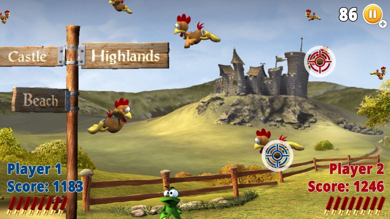 Screenshot for Crazy Chicken Remake