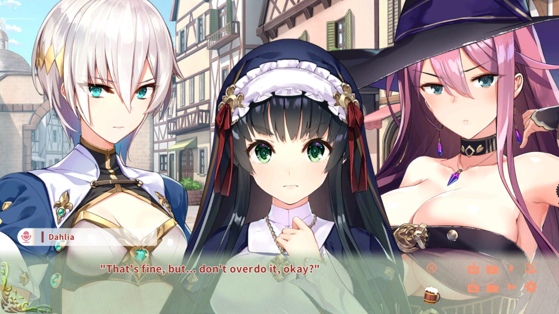 Screenshot for Fantasy Tavern Sextet -Vol.3 Postlude Days-