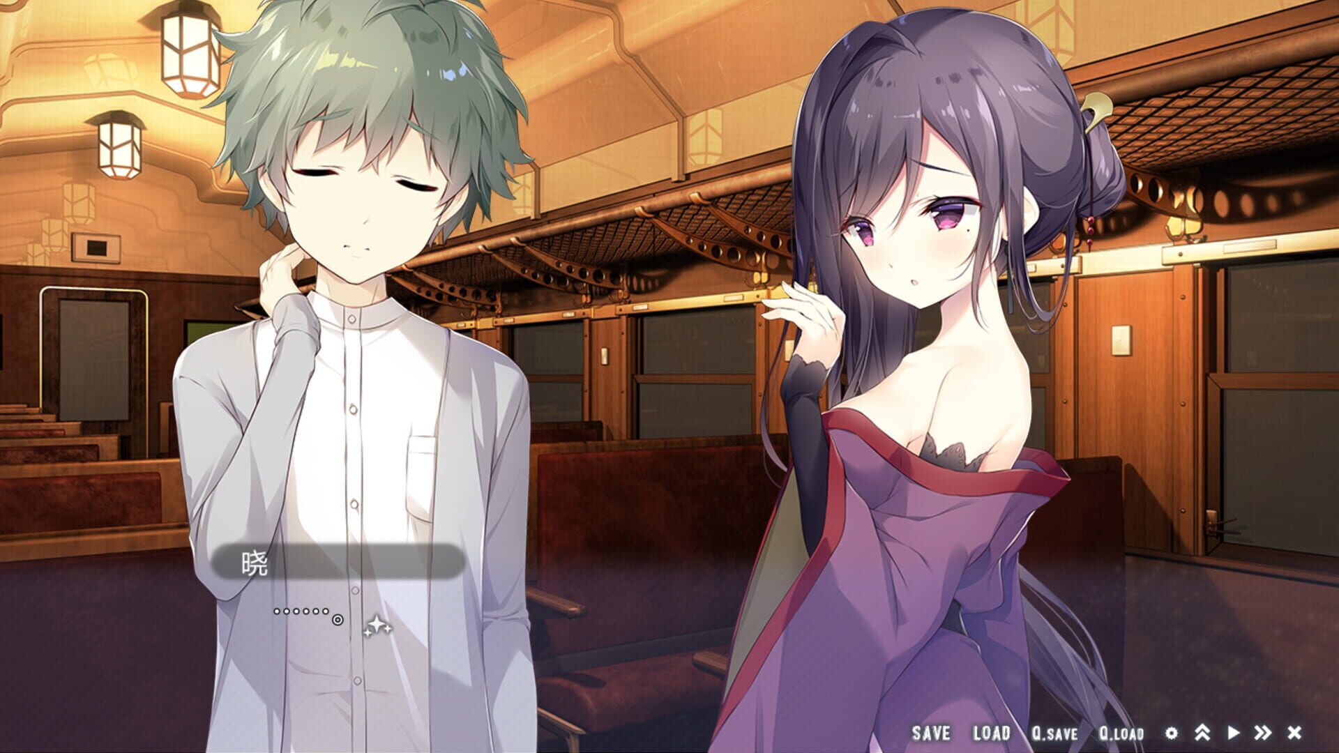 Screenshot for Hoshizora Testudou to Shiro no Tabi