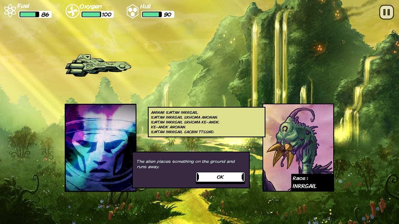Screenshot for Out There: Ω The Alliance