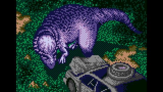 Screenshot for The Lost World: Jurassic Park