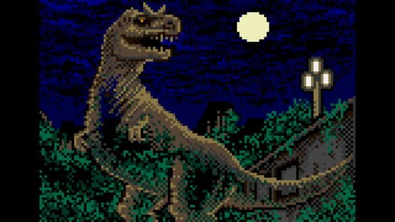Screenshot for The Lost World: Jurassic Park