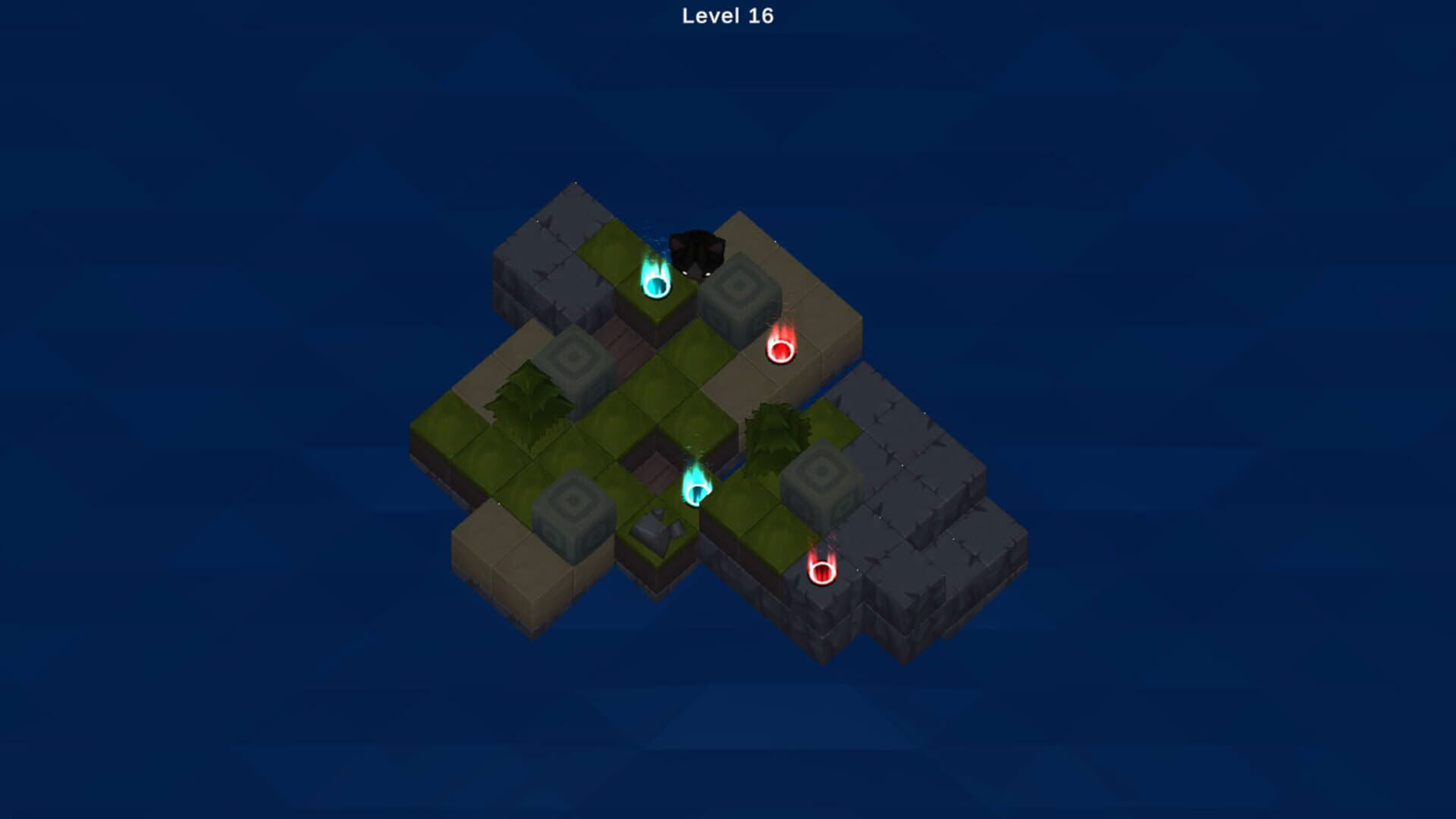 Screenshot for Sokocat - Islands