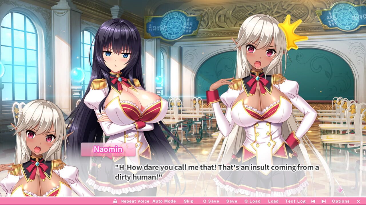 Screenshot for Oppai Academy Big, Bouncy, Booby Babes!