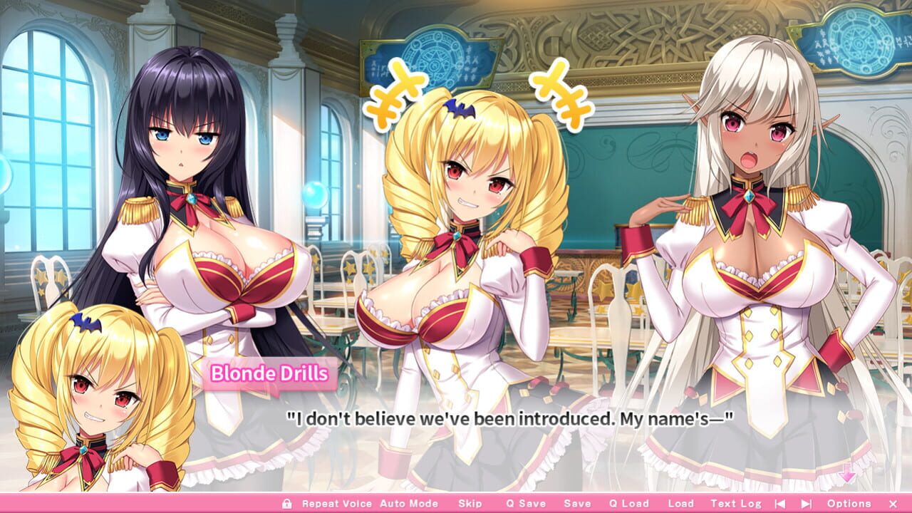 Screenshot for Oppai Academy Big, Bouncy, Booby Babes!