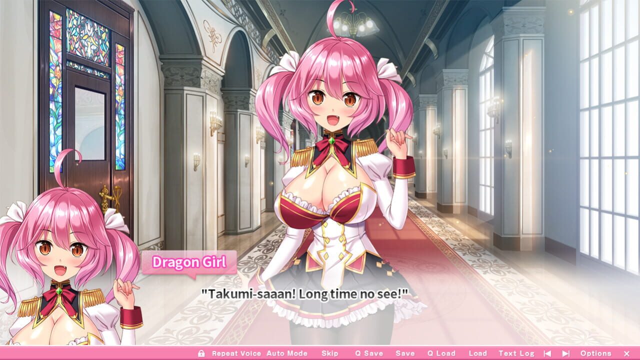 Screenshot for Oppai Academy Big, Bouncy, Booby Babes!
