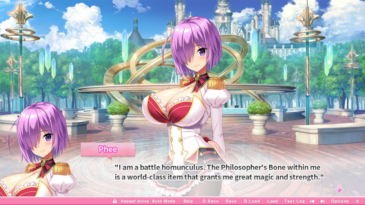 Screenshot for Oppai Academy Big, Bouncy, Booby Babes!