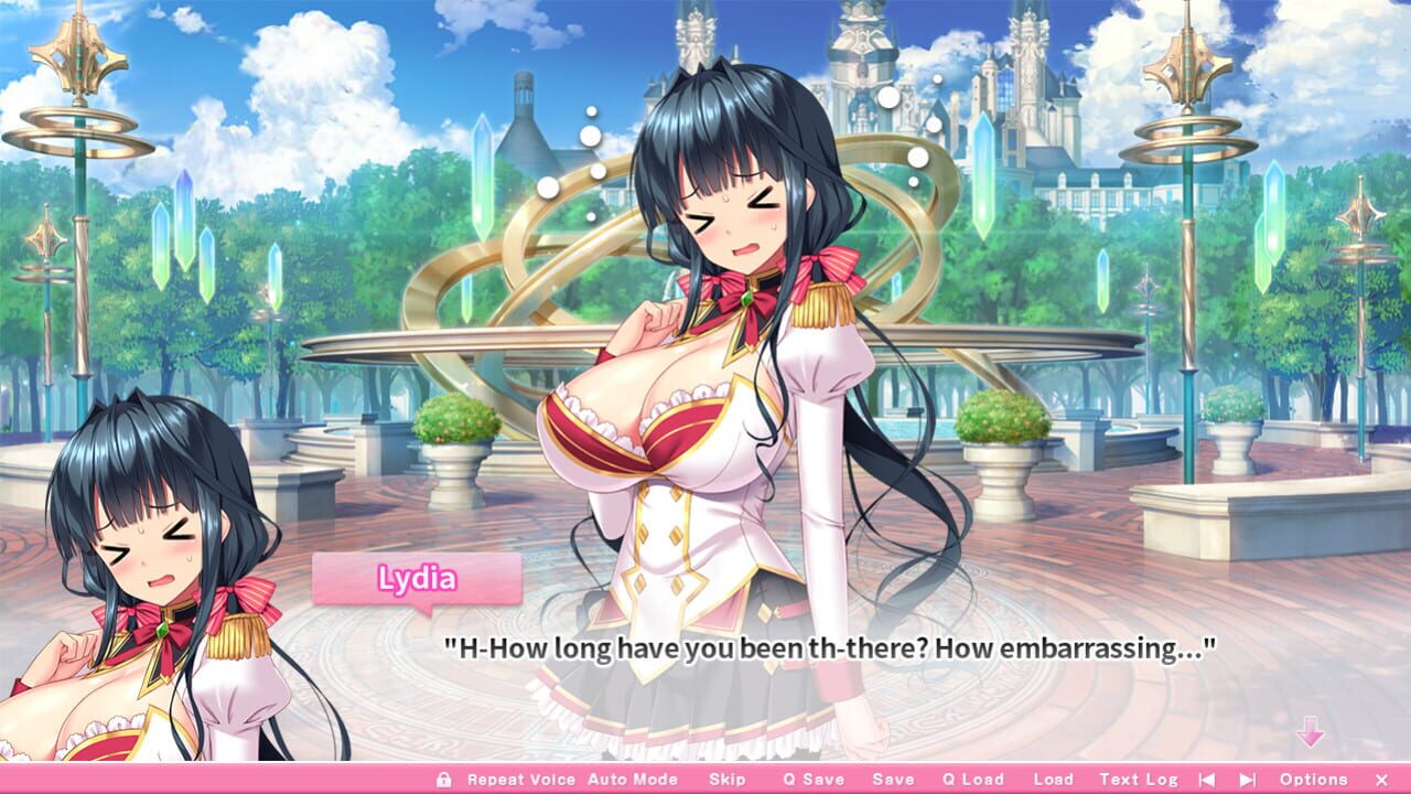 Screenshot for Oppai Academy Big, Bouncy, Booby Babes!