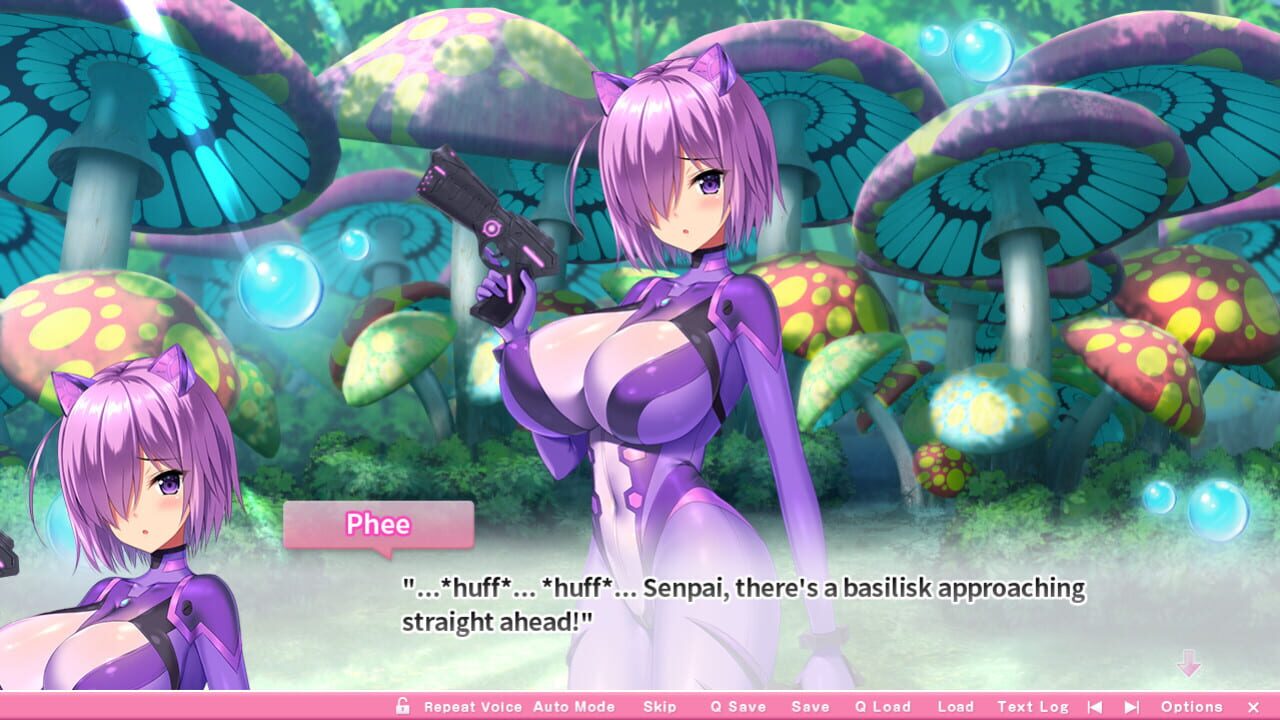 Screenshot for Oppai Academy Big, Bouncy, Booby Babes!