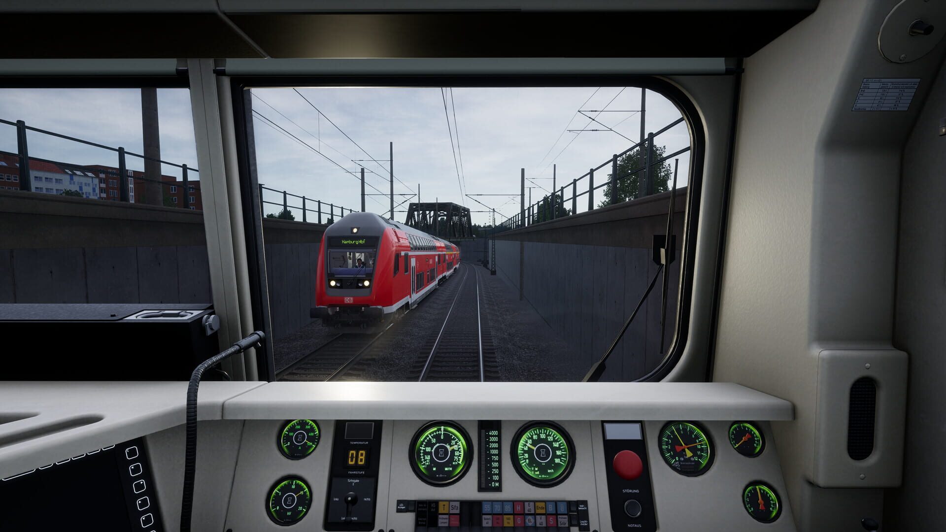 Screenshot for Train Sim World 2: Hauptstrecke Hamburg - Lübeck Route Add-On
