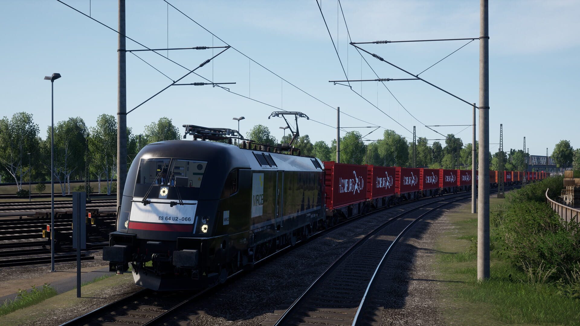 Screenshot for Train Sim World 2: Hauptstrecke Hamburg - Lübeck Route Add-On