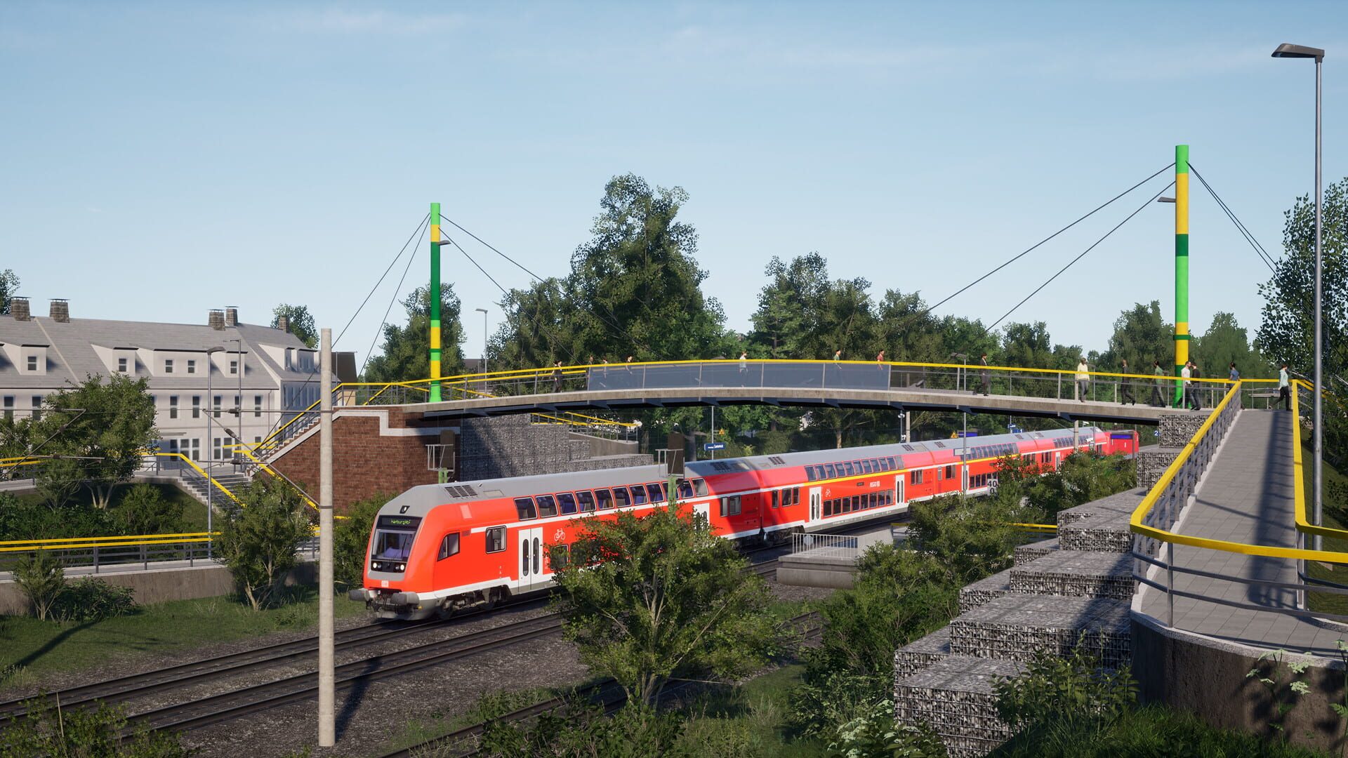 Screenshot for Train Sim World 2: Hauptstrecke Hamburg - Lübeck Route Add-On