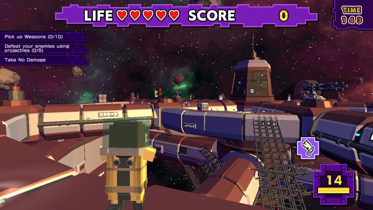 Screenshot for Voxel Galaxy
