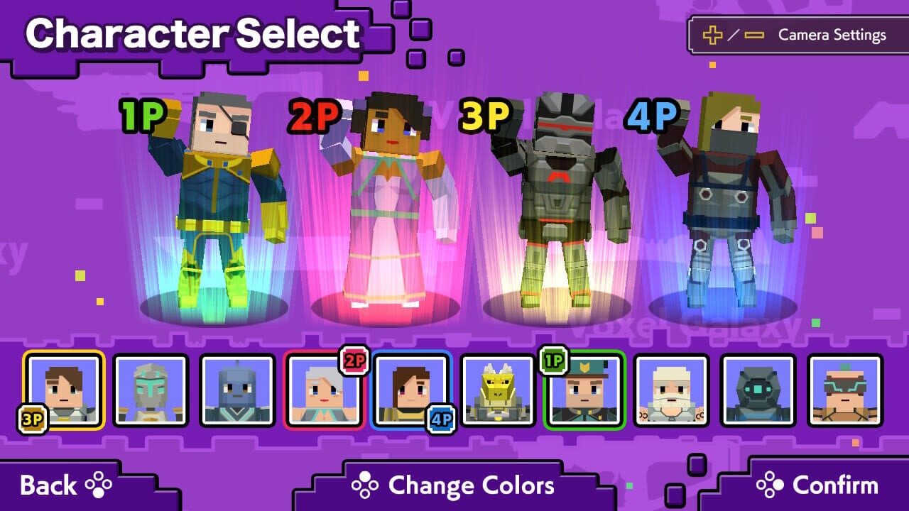 Screenshot for Voxel Galaxy