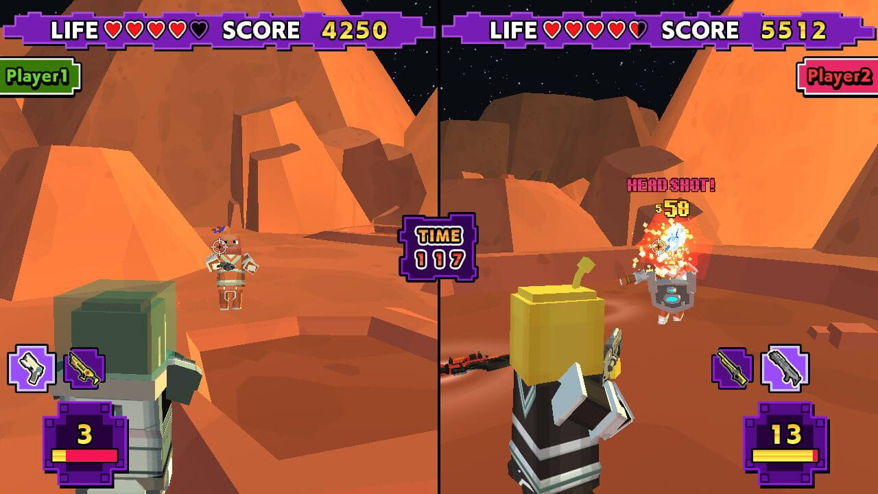 Screenshot for Voxel Galaxy
