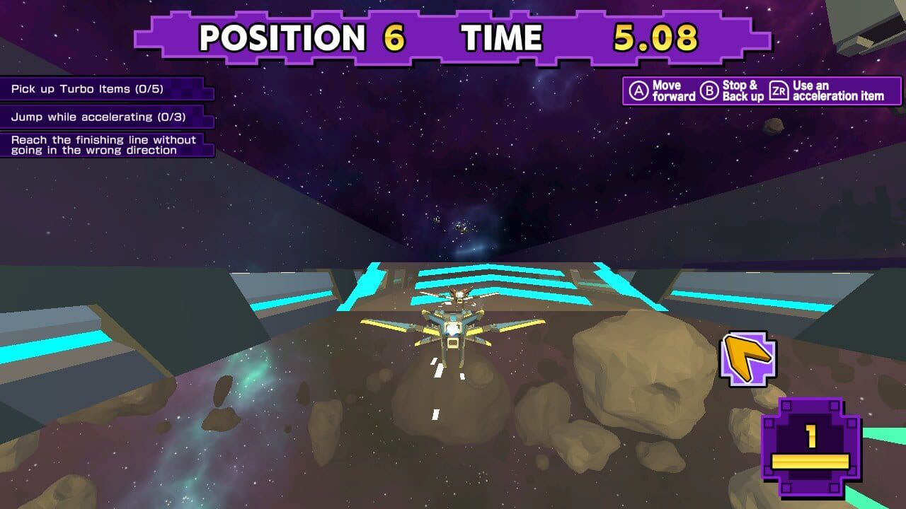 Screenshot for Voxel Galaxy