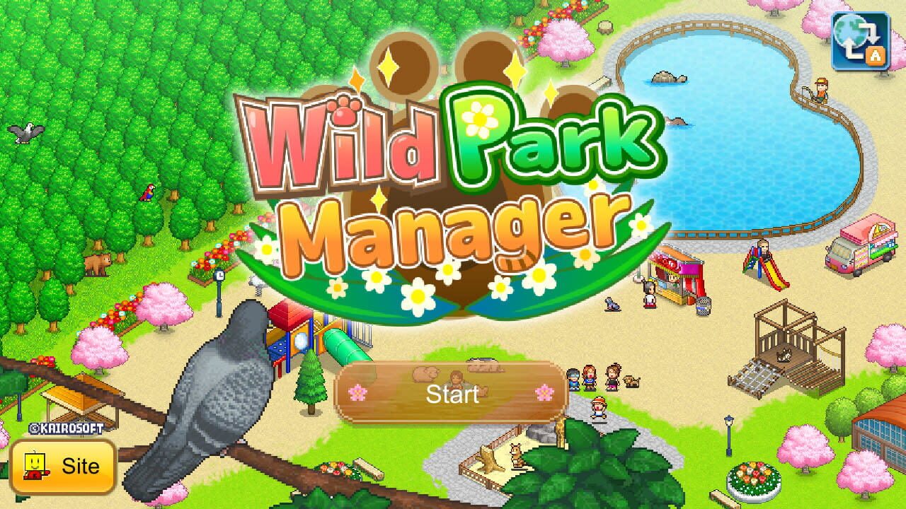 Screenshot for Wild Park Manager