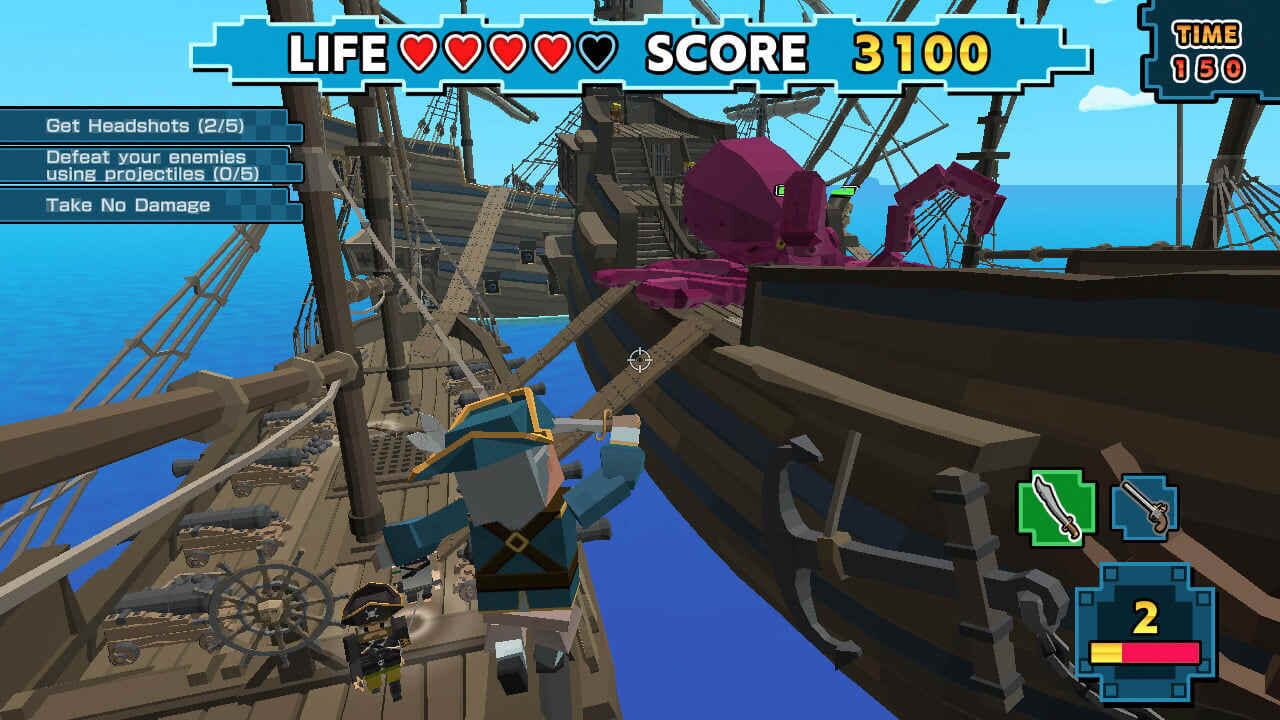 Screenshot for Voxel Pirates