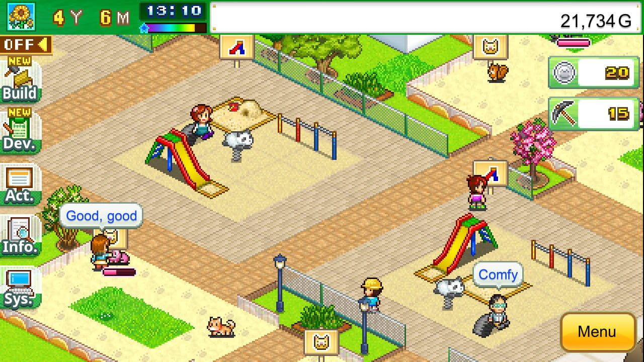 Screenshot for Wild Park Manager