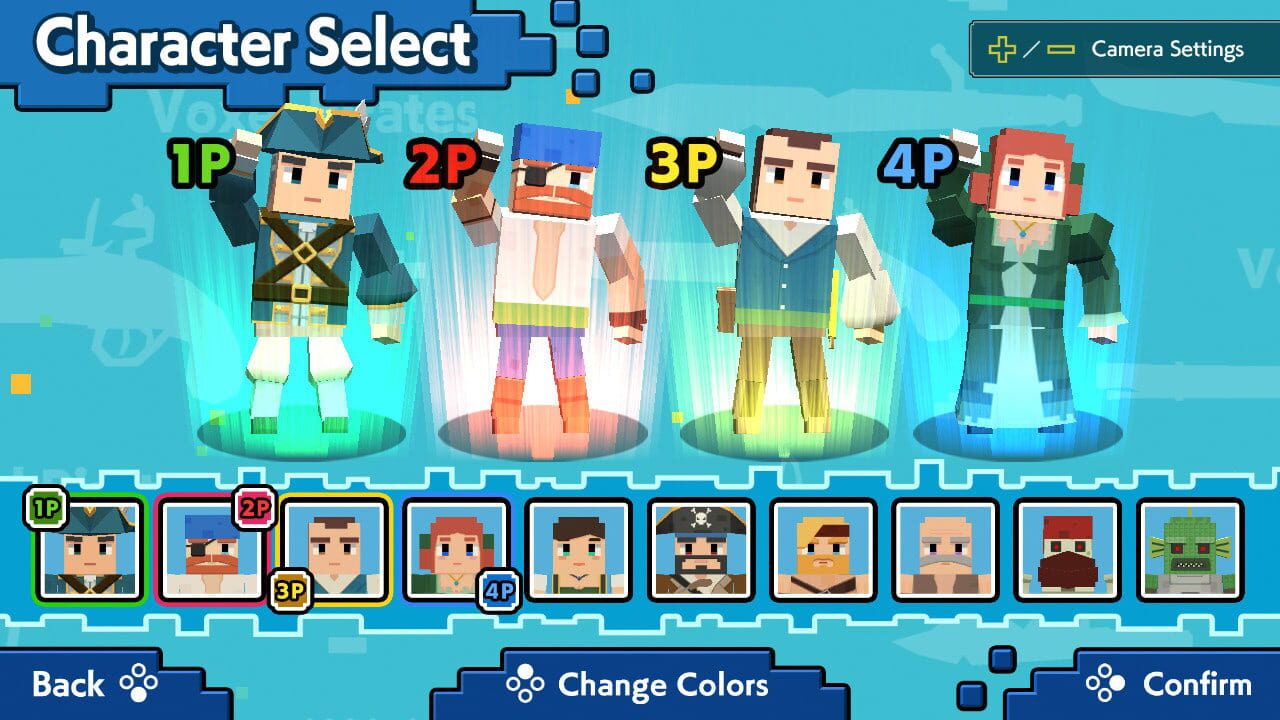 Screenshot for Voxel Pirates