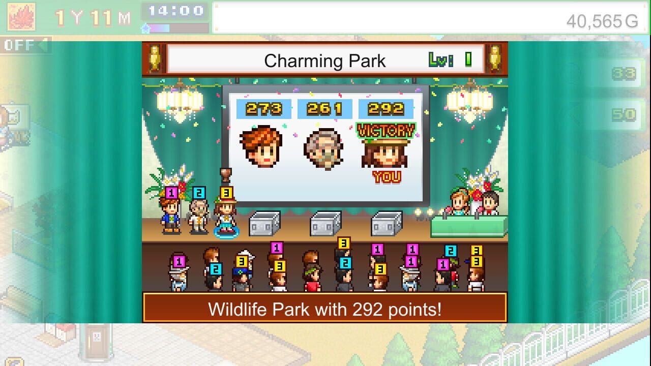 Screenshot for Wild Park Manager