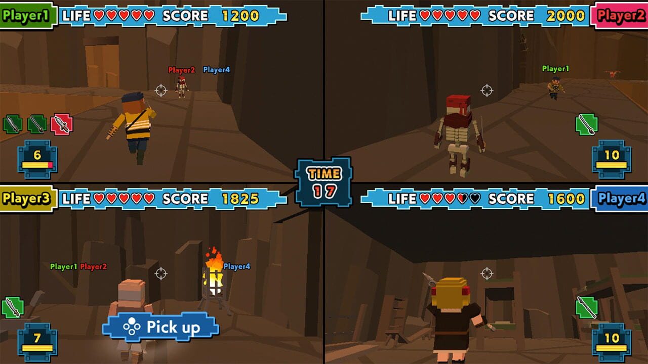 Screenshot for Voxel Pirates