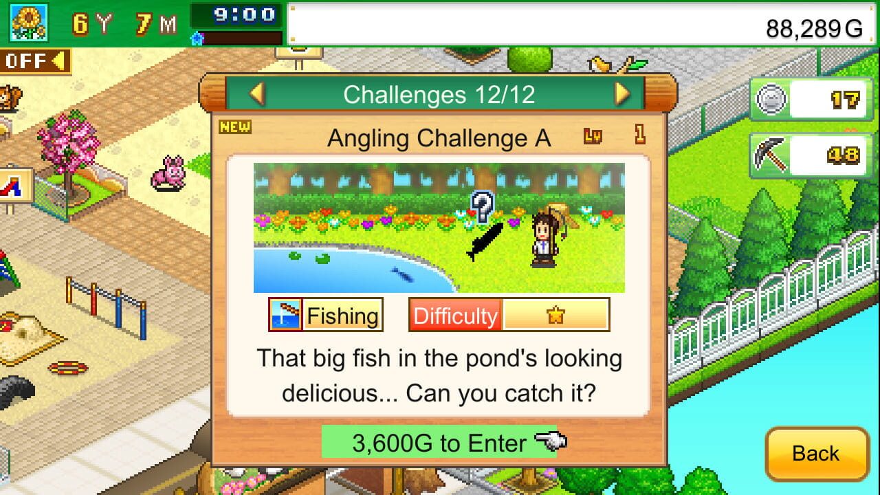 Screenshot for Wild Park Manager
