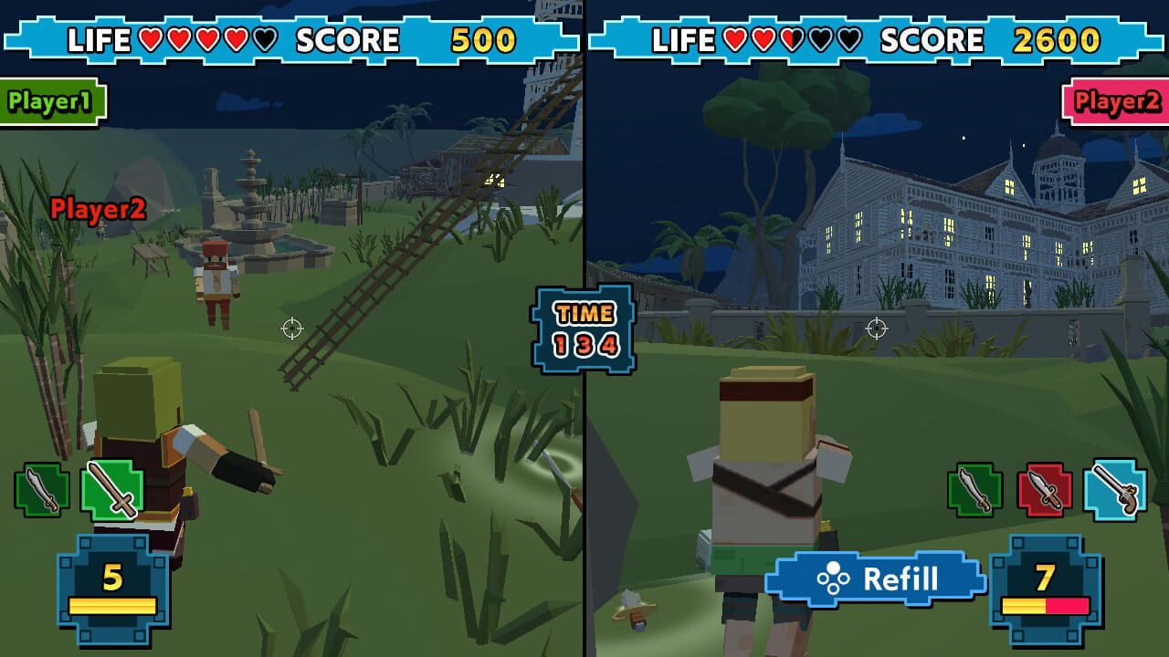 Screenshot for Voxel Pirates