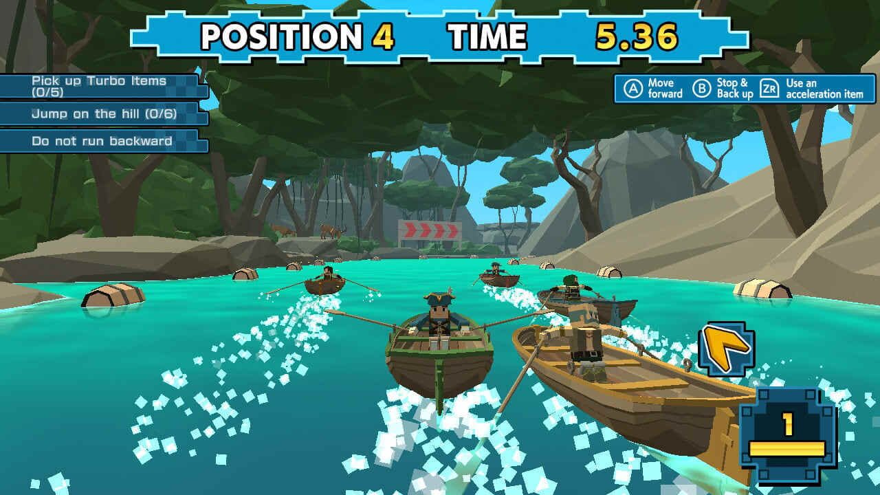 Screenshot for Voxel Pirates