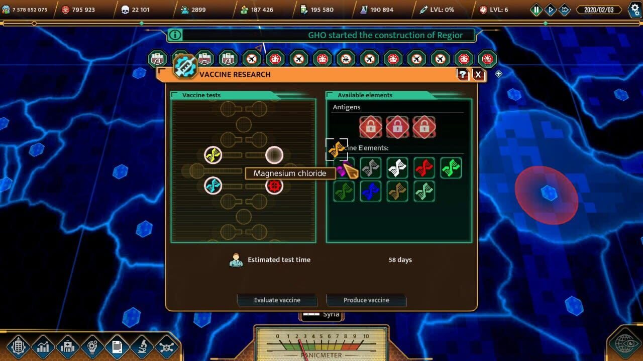 Screenshot for Virus: The Outbreak