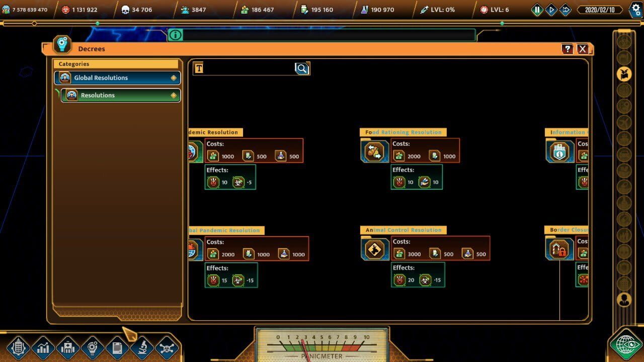 Screenshot for Virus: The Outbreak