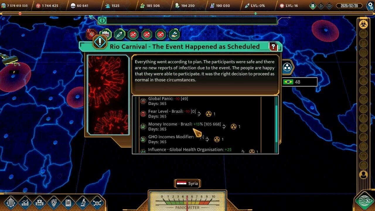 Screenshot for Virus: The Outbreak