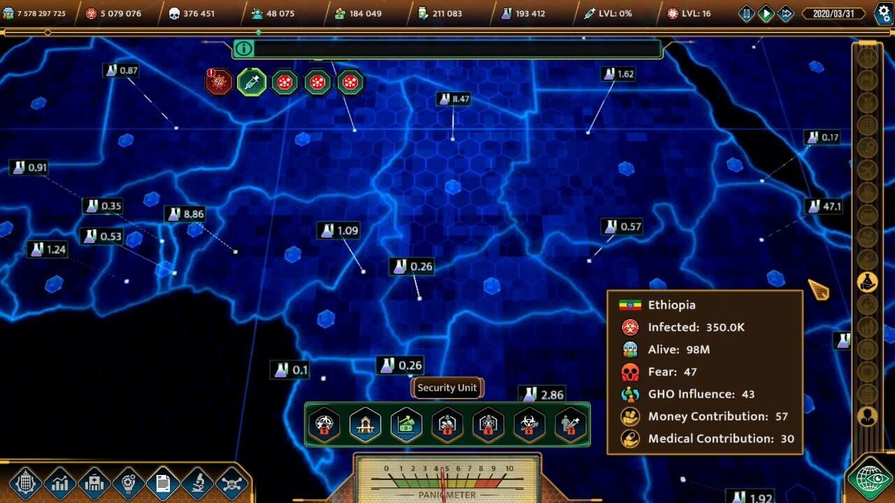 Screenshot for Virus: The Outbreak