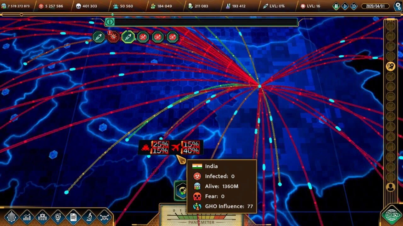 Screenshot for Virus: The Outbreak