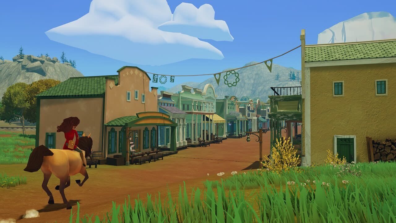 Screenshot for Spirit: Lucky's Big Adventure