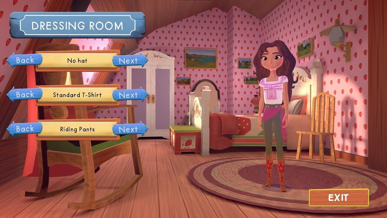 Screenshot for Spirit: Lucky's Big Adventure