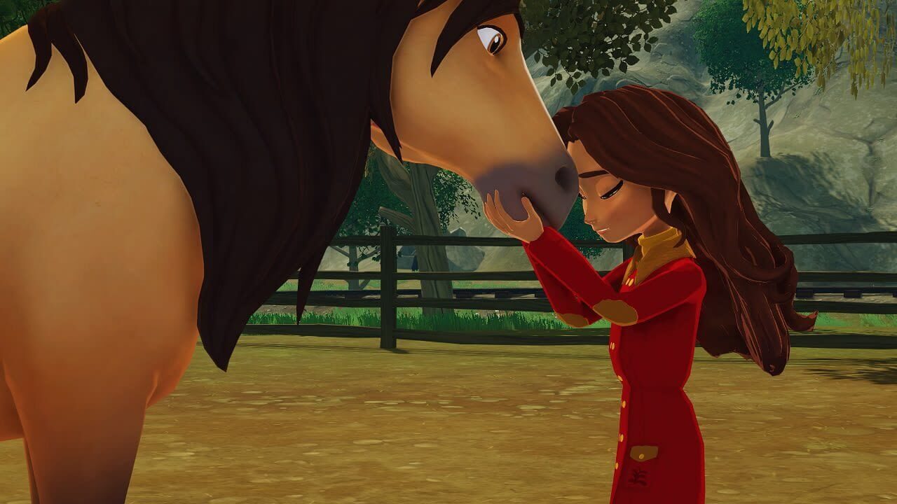 Screenshot for Spirit: Lucky's Big Adventure
