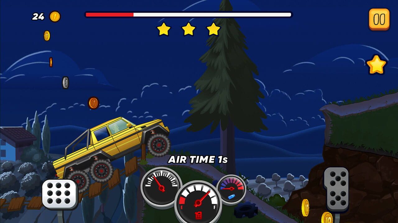 Screenshot for Up Cliff Drive