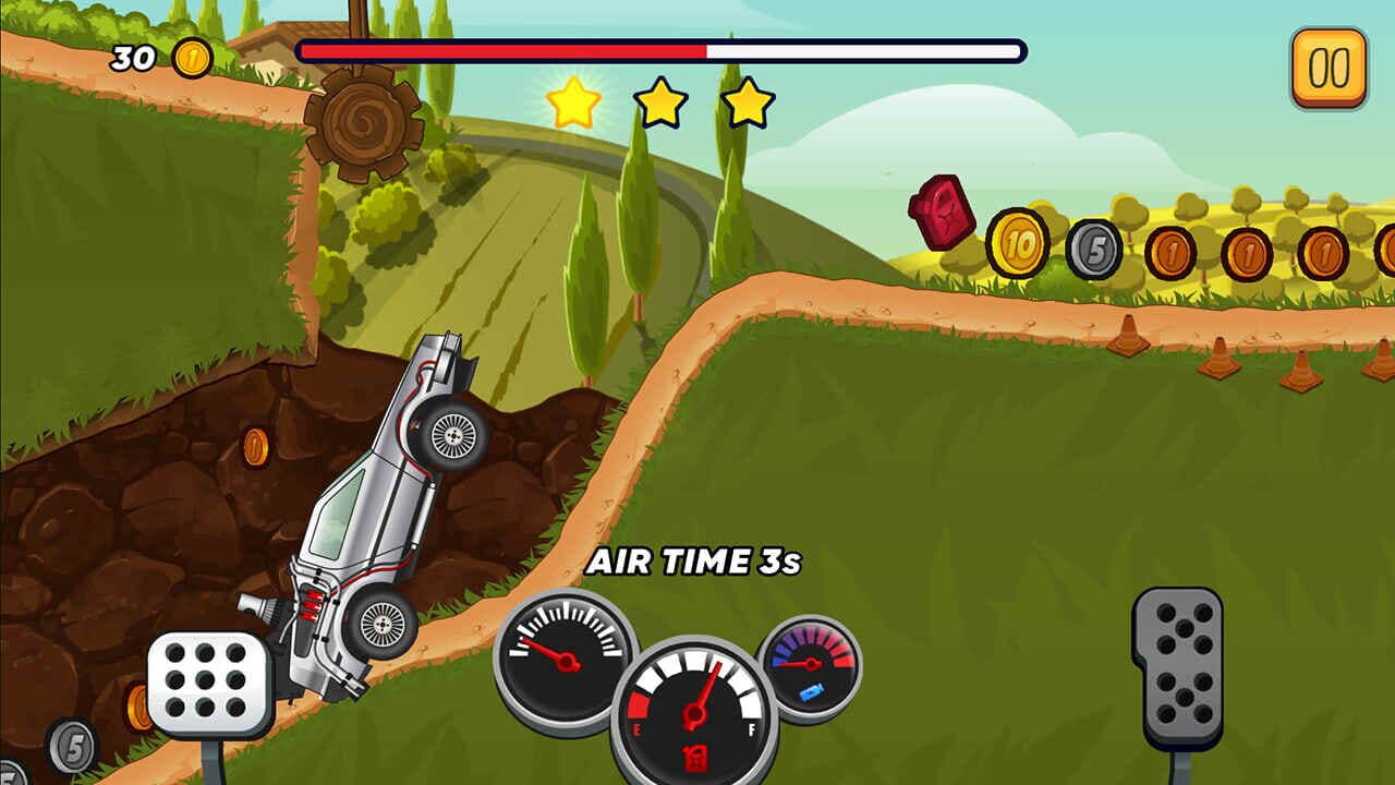 Screenshot for Up Cliff Drive