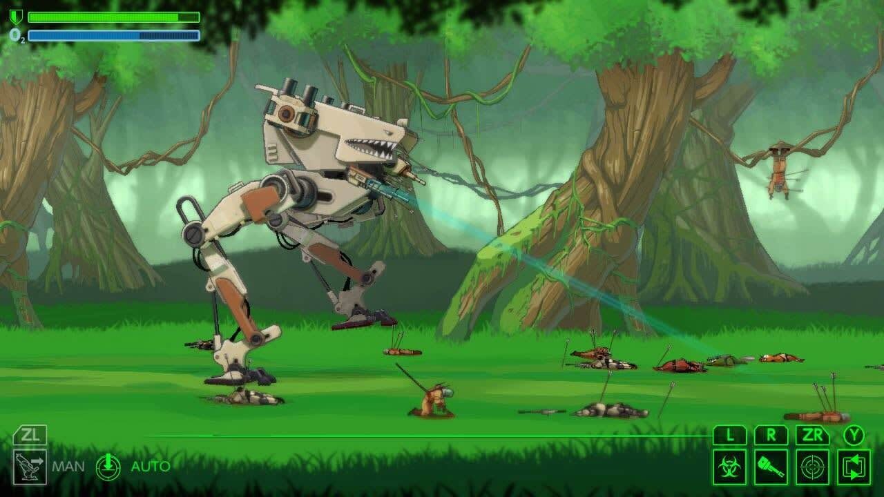 Screenshot for BE-A Walker
