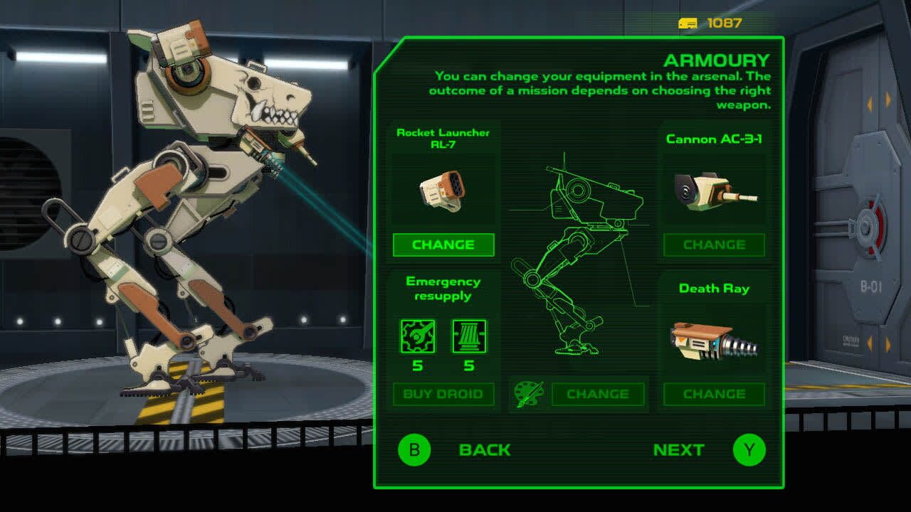 Screenshot for BE-A Walker