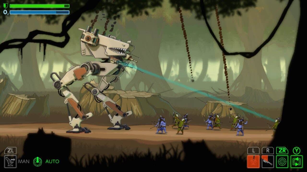 Screenshot for BE-A Walker