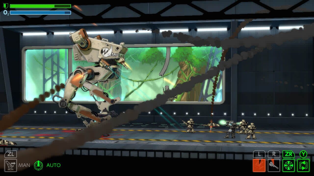 Screenshot for BE-A Walker