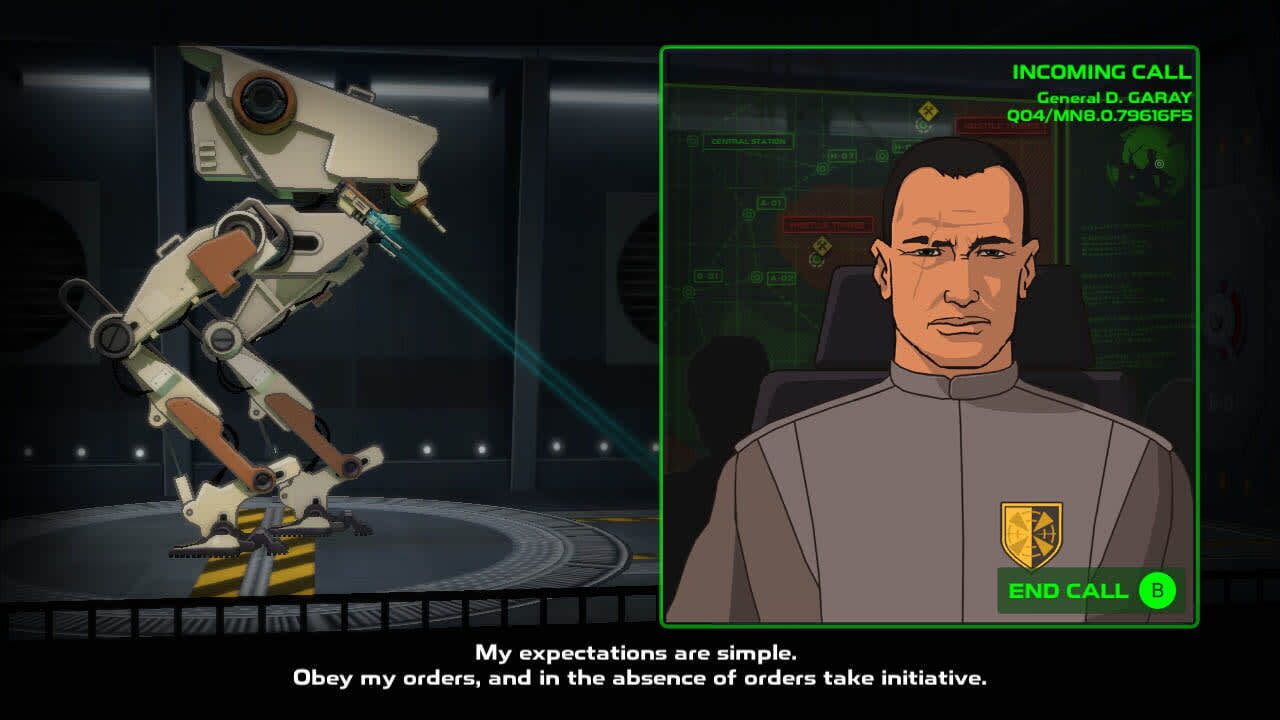 Screenshot for BE-A Walker