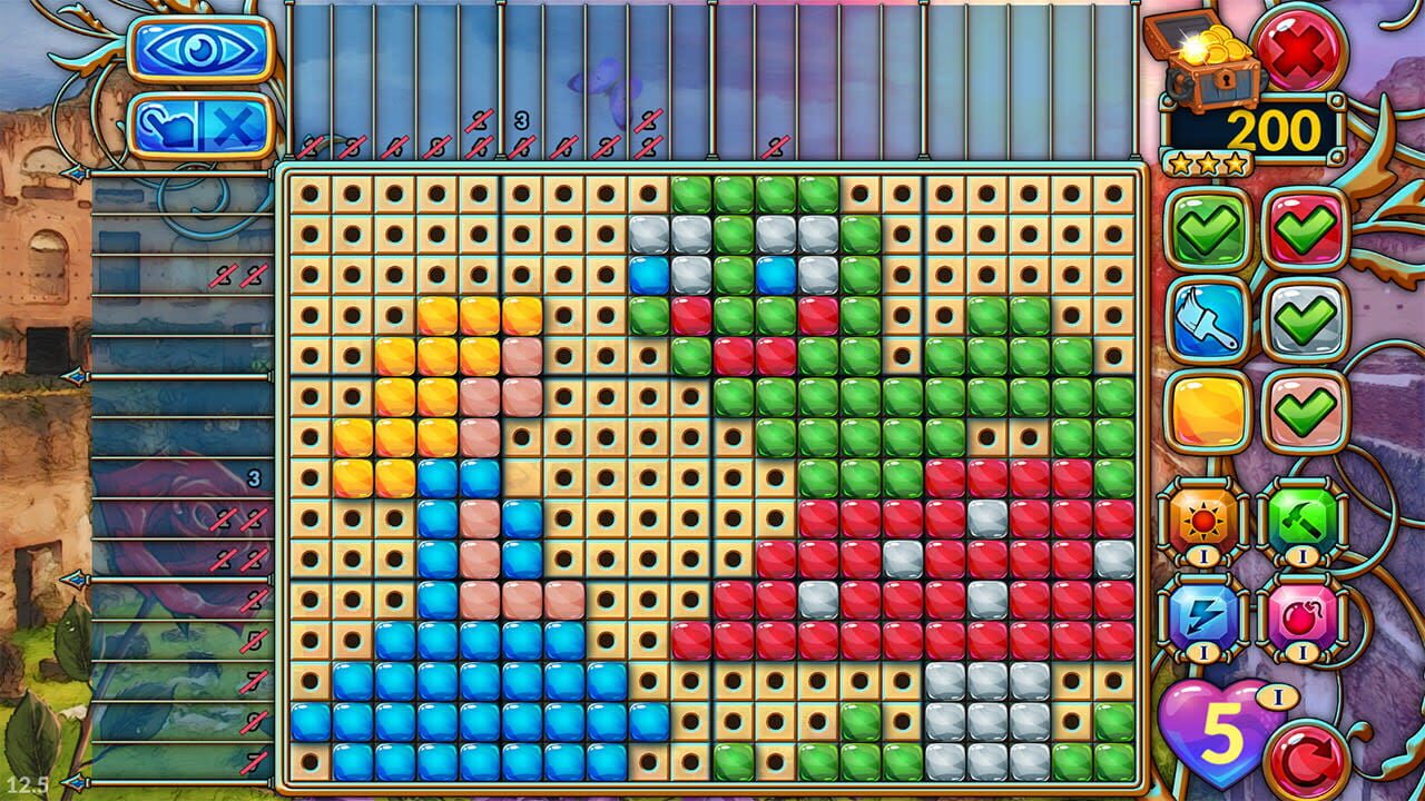 Screenshot for Travel Mosaics 2: Roman Holiday