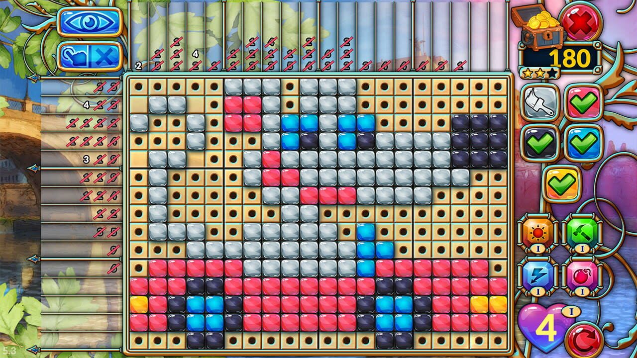Screenshot for Travel Mosaics 2: Roman Holiday