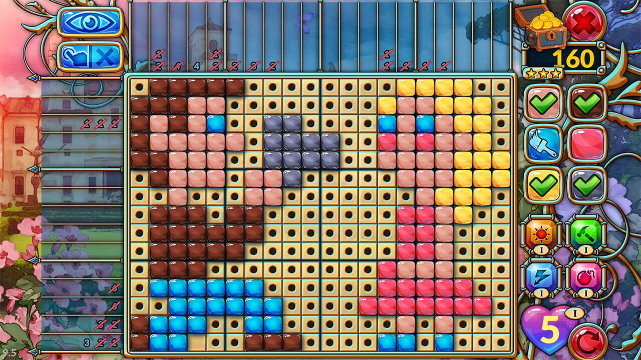 Screenshot for Travel Mosaics 2: Roman Holiday